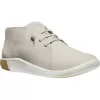 Dámské boty KEEN KNX CHUKKA W SILVER LINING/STAR WHITE