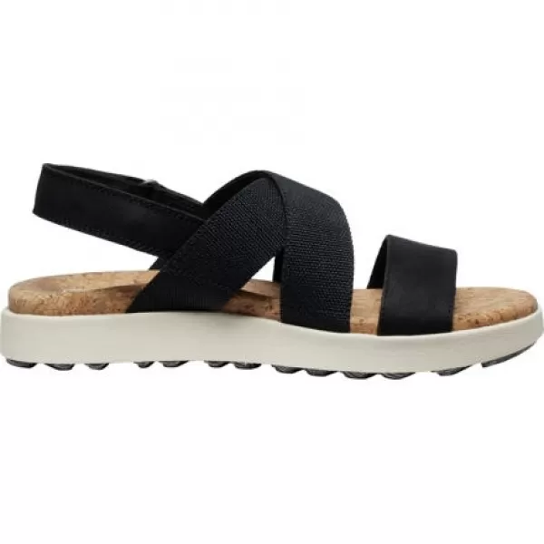  Dámské sandály KEEN ELLE CRISS CROSS W BLACK/BIRCH 