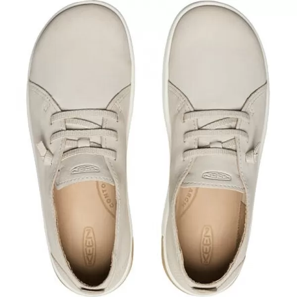  Dámské boty KEEN KNX CHUKKA W SILVER LINING/STAR WHITE 
