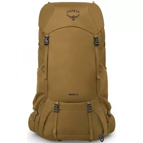  Pánský batoh OSPREY ROOK 65 HISTOSOL BROWN/RHINO GREY 
