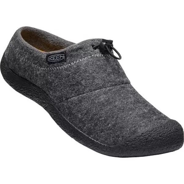  Pánské boty KEEN HOWSER III SLIDE M CHARCOAL GREY FELT/BLACK 