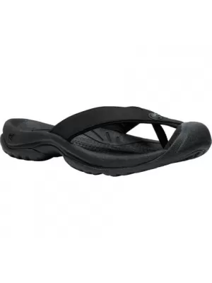 Dámské pantofle KEEN WAIMEA TG BLACK/BLACK