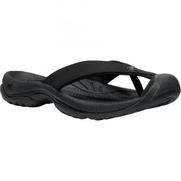  Dámské pantofle KEEN WAIMEA TG BLACK/BLACK 