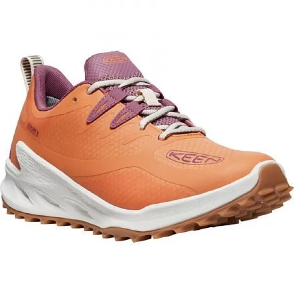  Dámské boty KEEN ZIONIC WP W TANGERINE/STAR WHITE 