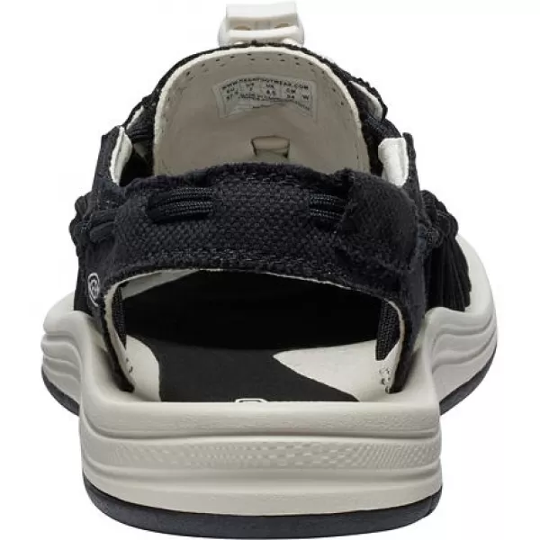  Dámské sandály KEEN UNEEK CANVAS W BLACK/BIRCH 