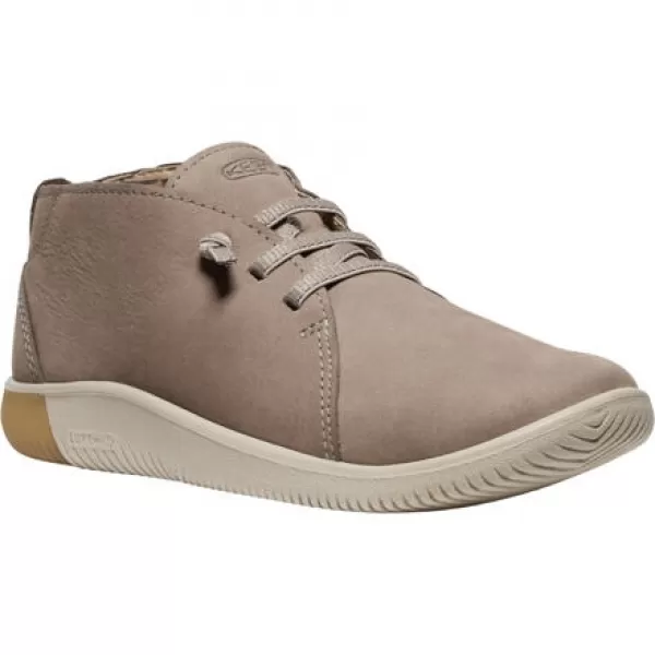  Dámské boty KEEN KNX CHUKKA W BRINDLE/PLAZA TAUPE 