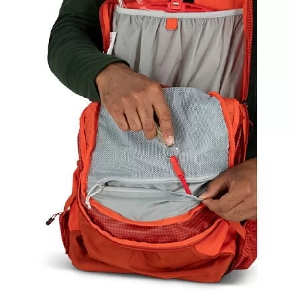  Pánský batoh OSPREY TALON PRO 20 MARS ORANGE 
