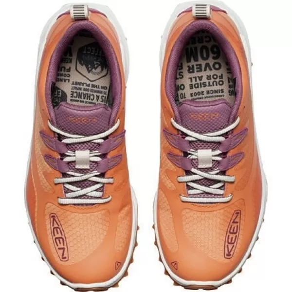  Dámské boty KEEN ZIONIC WP W TANGERINE/STAR WHITE 