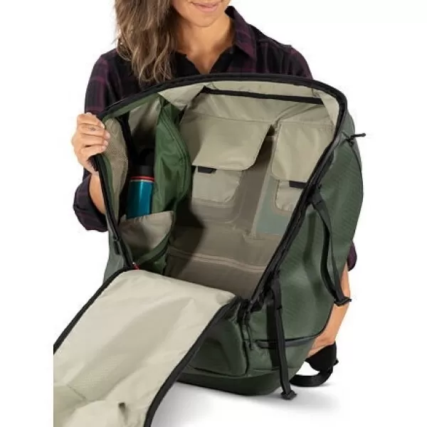  Batoh OSPREY ARCHEON 40L TRAVEL PACK BLACK 