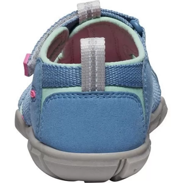 Dětské sandály KEEN SEACAMP II CNX CORONET BLUE/HOT PINK 
