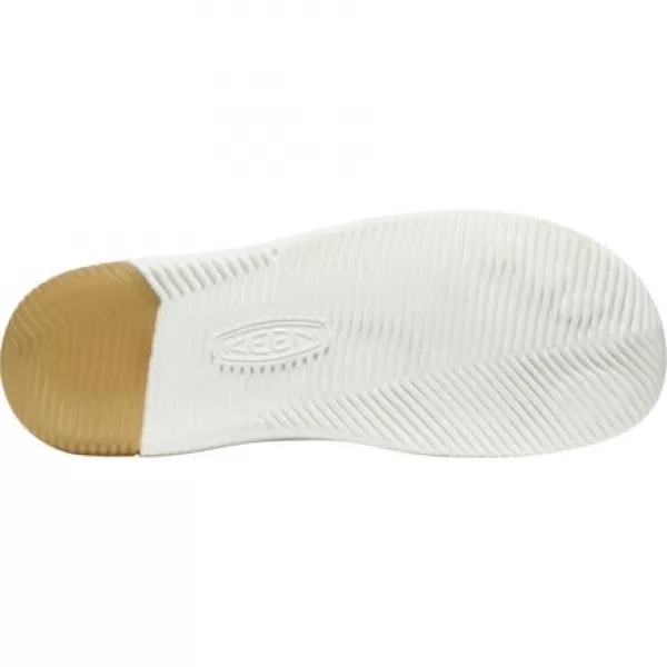  Dámské boty KEEN KNX CHUKKA W SILVER LINING/STAR WHITE 