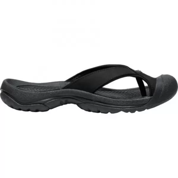  Dámské pantofle KEEN WAIMEA TG BLACK/BLACK 