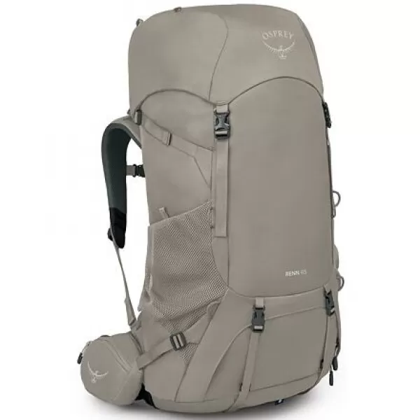  Dámský batoh OSPREY RENN 65 PEDIMENT GREY/LINEN TAN 