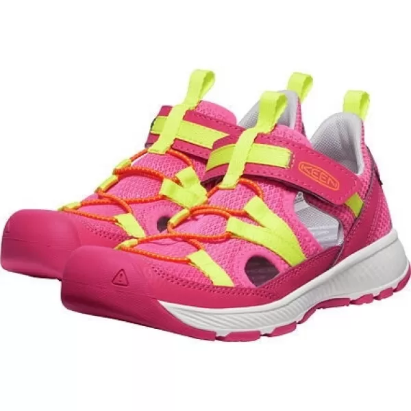  Dětské sandály KEEN MOTOZOA SANDAL YOUTH JAZZY/EVENING PRIMROSE 