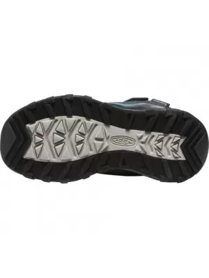 Dětské boty KEEN WANDURO MID WP SKY CAPTAIN/SEA MOSS