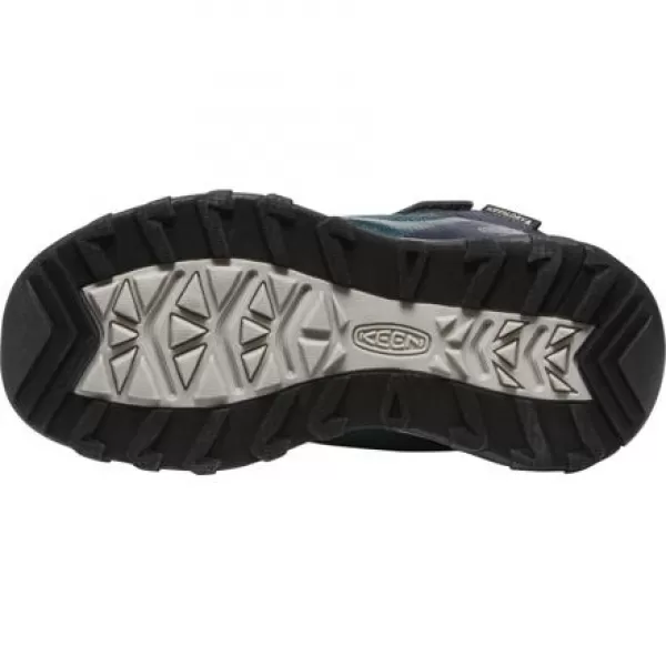 Dětské boty KEEN WANDURO MID WP SKY CAPTAIN/SEA MOSS 