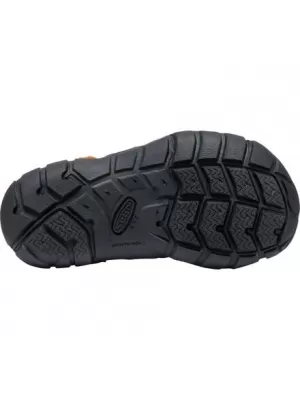 Dětské sandály KEEN SEACAMP II CNX DARK OLIVE/GOLD FLAME