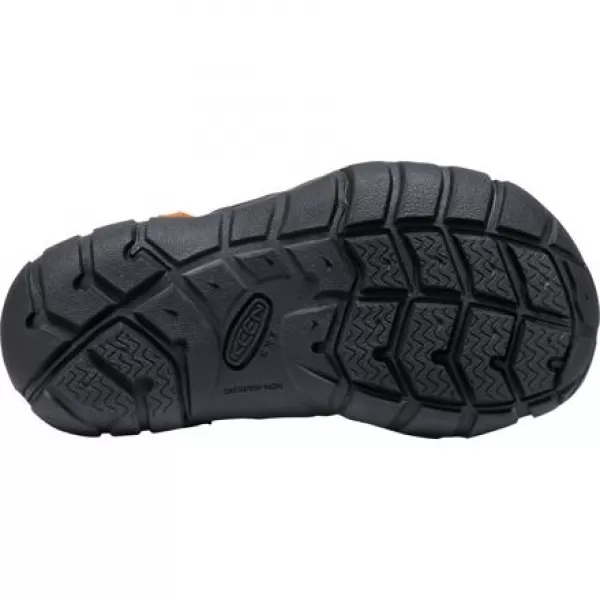  Dětské sandály KEEN SEACAMP II CNX DARK OLIVE/GOLD FLAME 