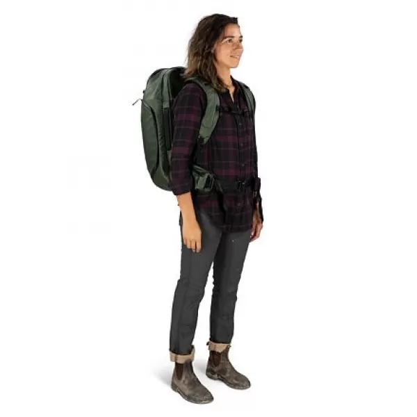  Batoh OSPREY ARCHEON 40L TRAVEL PACK BLACK 