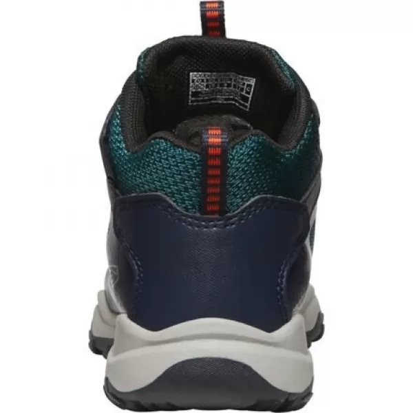  Dětské boty KEEN WANDURO MID WP SKY CAPTAIN/SEA MOSS 