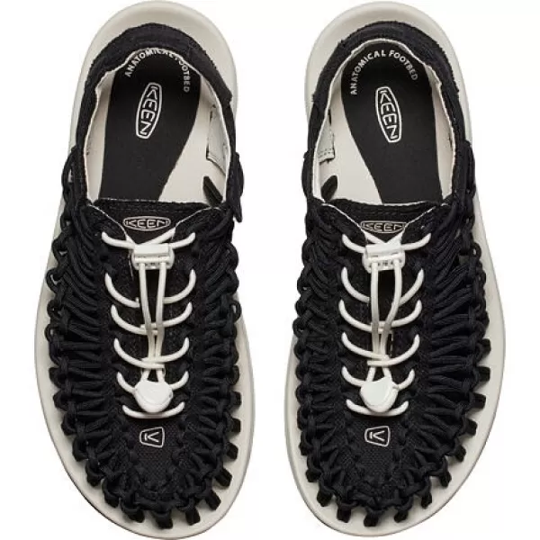  Dámské sandály KEEN UNEEK CANVAS W BLACK/BIRCH 