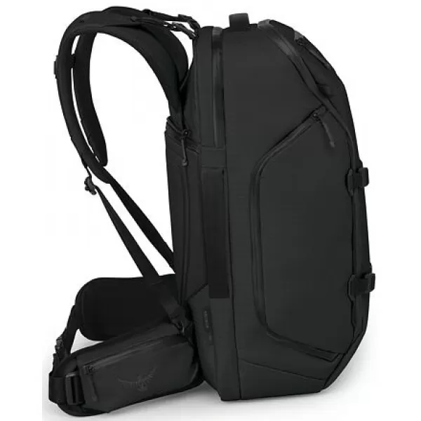  Batoh OSPREY ARCHEON 40L TRAVEL PACK BLACK 