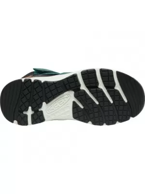 Dětské boty KEEN SKUA MID WP YOUTH PONDEROSA PINE/GOLD FLAME