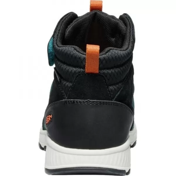  Dětské boty KEEN SKUA MID WP YOUTH PONDEROSA PINE/GOLD FLAME 