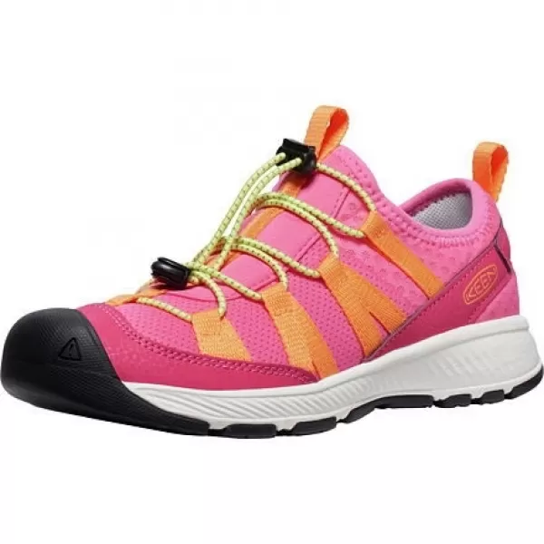  Dětské boty KEEN MOTOZOA SNEAKER YOUTH JAZZY/EVENING PRIMROSE 