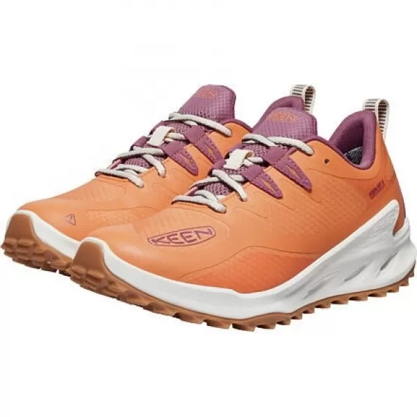  Dámské boty KEEN ZIONIC WP W TANGERINE/STAR WHITE 