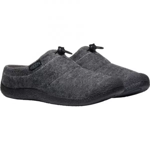  Pánské boty KEEN HOWSER III SLIDE M CHARCOAL GREY FELT/BLACK 
