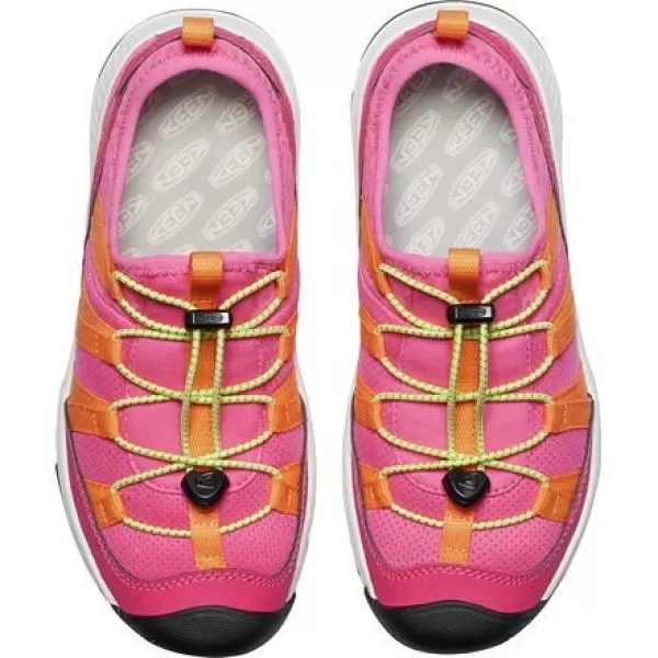  Dětské boty KEEN MOTOZOA SNEAKER YOUTH JAZZY/EVENING PRIMROSE 
