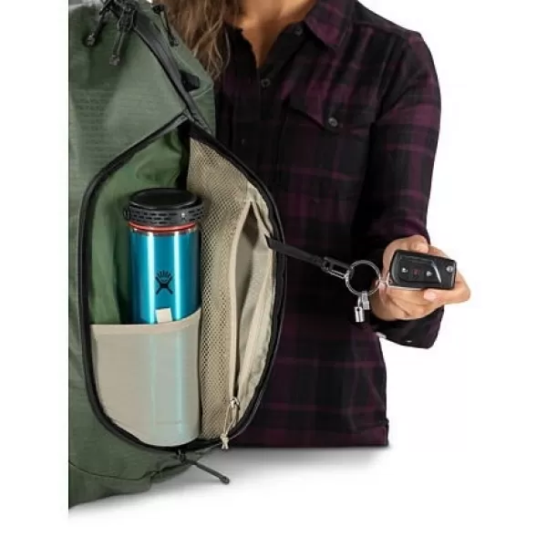  Batoh OSPREY ARCHEON 40L TRAVEL PACK BLACK 
