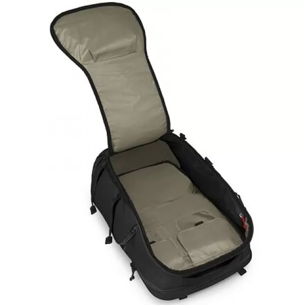  Batoh OSPREY ARCHEON 40L TRAVEL PACK BLACK 
