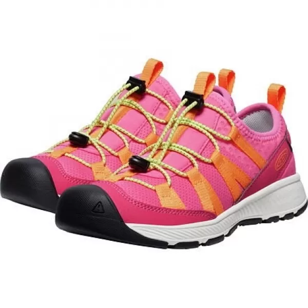  Dětské boty KEEN MOTOZOA SNEAKER YOUTH JAZZY/EVENING PRIMROSE 