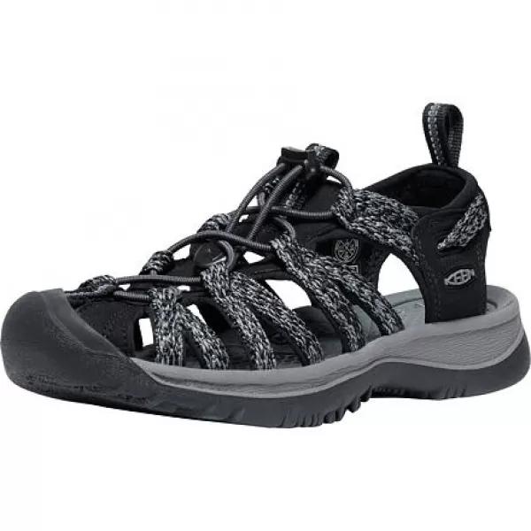  Dámské sandály KEEN WHISPER W BLACK/STEEL GREY 