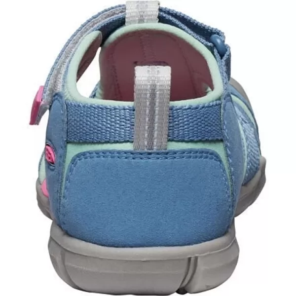  Dětské sandály KEEN SEACAMP II CNX YOUTH CORONET BLUE/HOT PINK 