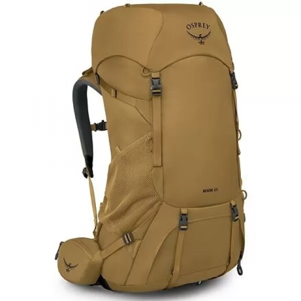  Pánský batoh OSPREY ROOK 65 HISTOSOL BROWN/RHINO GREY 