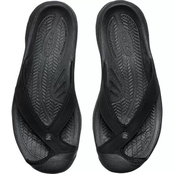  Dámské pantofle KEEN WAIMEA TG BLACK/BLACK 