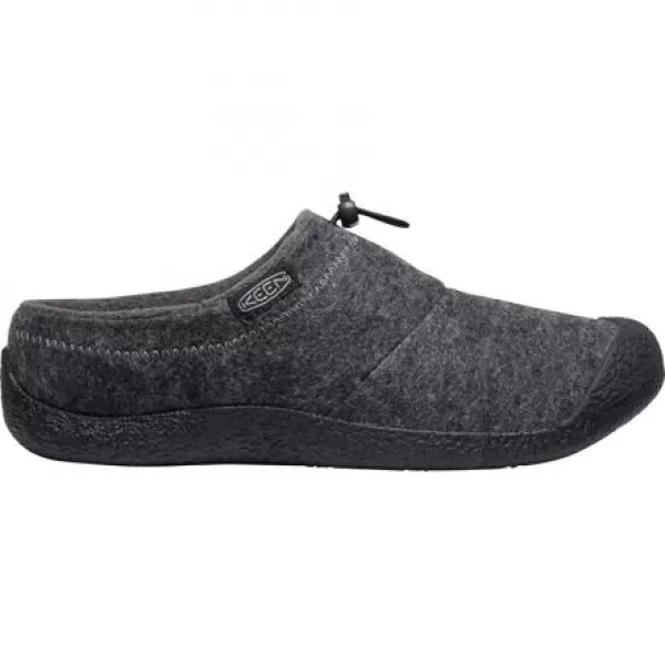  Pánské boty KEEN HOWSER III SLIDE M CHARCOAL GREY FELT/BLACK 