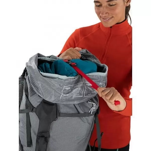  Dámský batoh OSPREY ARIEL PRO 75 SILVER LINING 