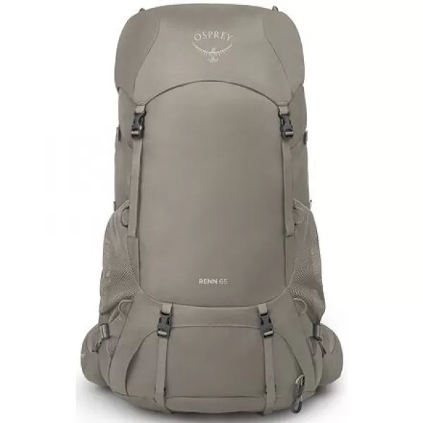  Dámský batoh OSPREY RENN 65 PEDIMENT GREY/LINEN TAN 