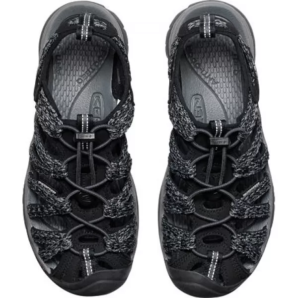  Dámské sandály KEEN WHISPER W BLACK/STEEL GREY 