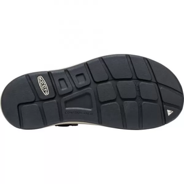 Dámské sandály KEEN UNEEK CANVAS W BLACK/BIRCH 