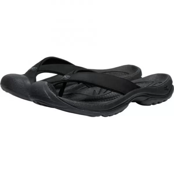  Dámské pantofle KEEN WAIMEA TG BLACK/BLACK 