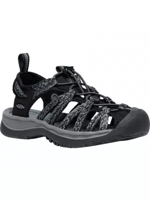 Dámské sandály KEEN WHISPER W BLACK/STEEL GREY
