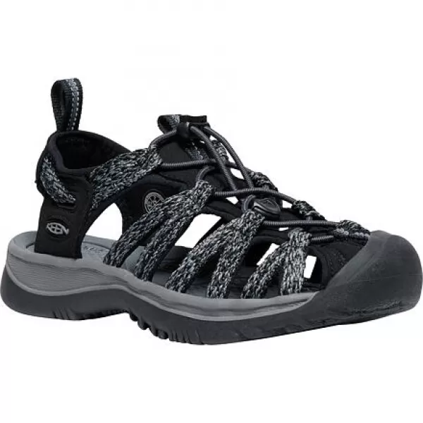  Dámské sandály KEEN WHISPER W BLACK/STEEL GREY 