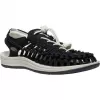 Dámské sandály KEEN UNEEK CANVAS W BLACK/BIRCH