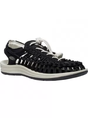Dámské sandály KEEN UNEEK CANVAS W BLACK/BIRCH