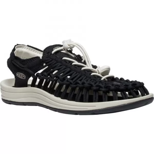  Dámské sandály KEEN UNEEK CANVAS W BLACK/BIRCH 